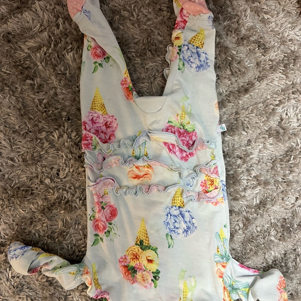 Posh peanut onesie